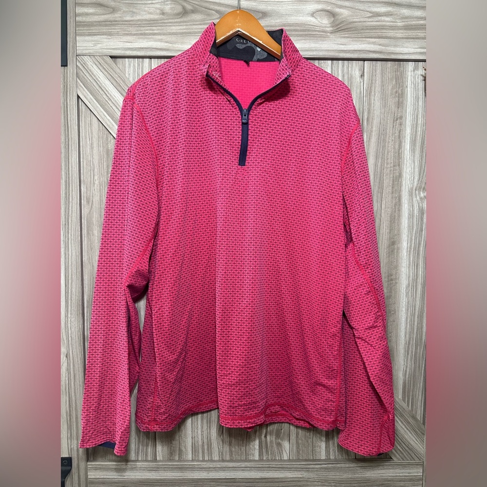 Greyson Tate Mockneck Quarter-Zip